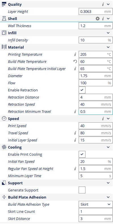 Resources for 3D Printing with the MP Select Mini