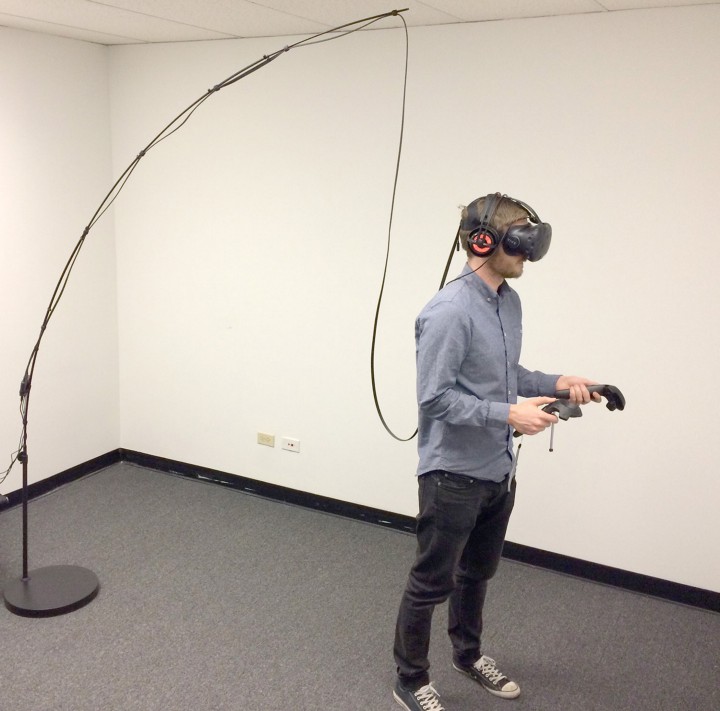 Tired of Cables in VR? We Are Too.