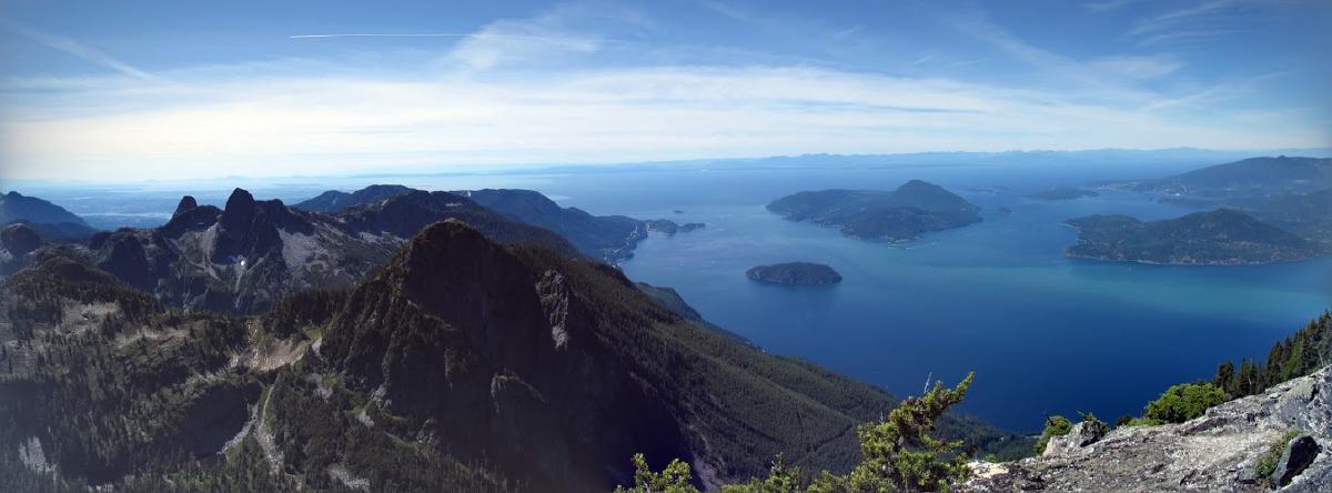 Places To Be: Howe Sound Crest Trail