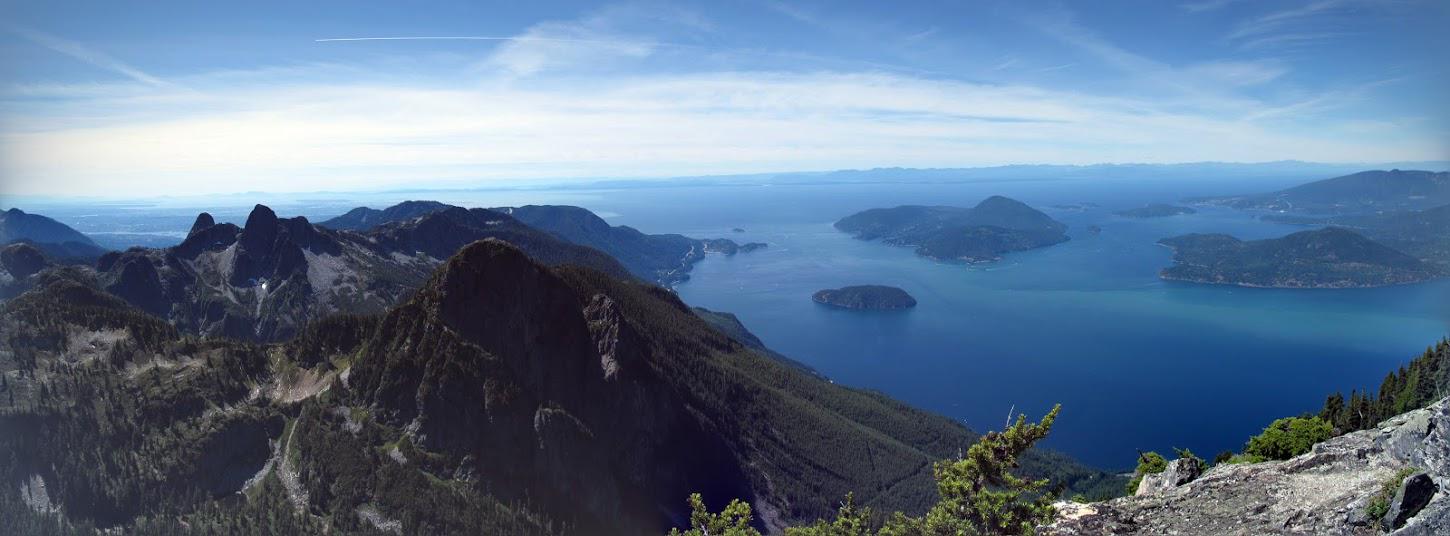 Places To Be: Howe Sound Crest Trail