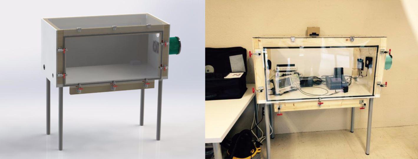 Co-op: Air Quality Calibration Chamber
