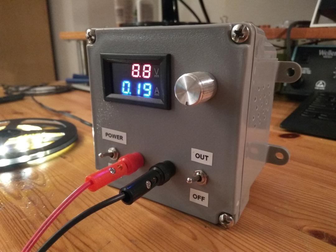 Adjustable Portable Power Supply