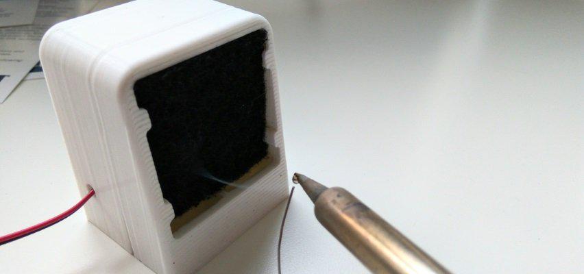 Hakko-Style Solder Fume Extractor