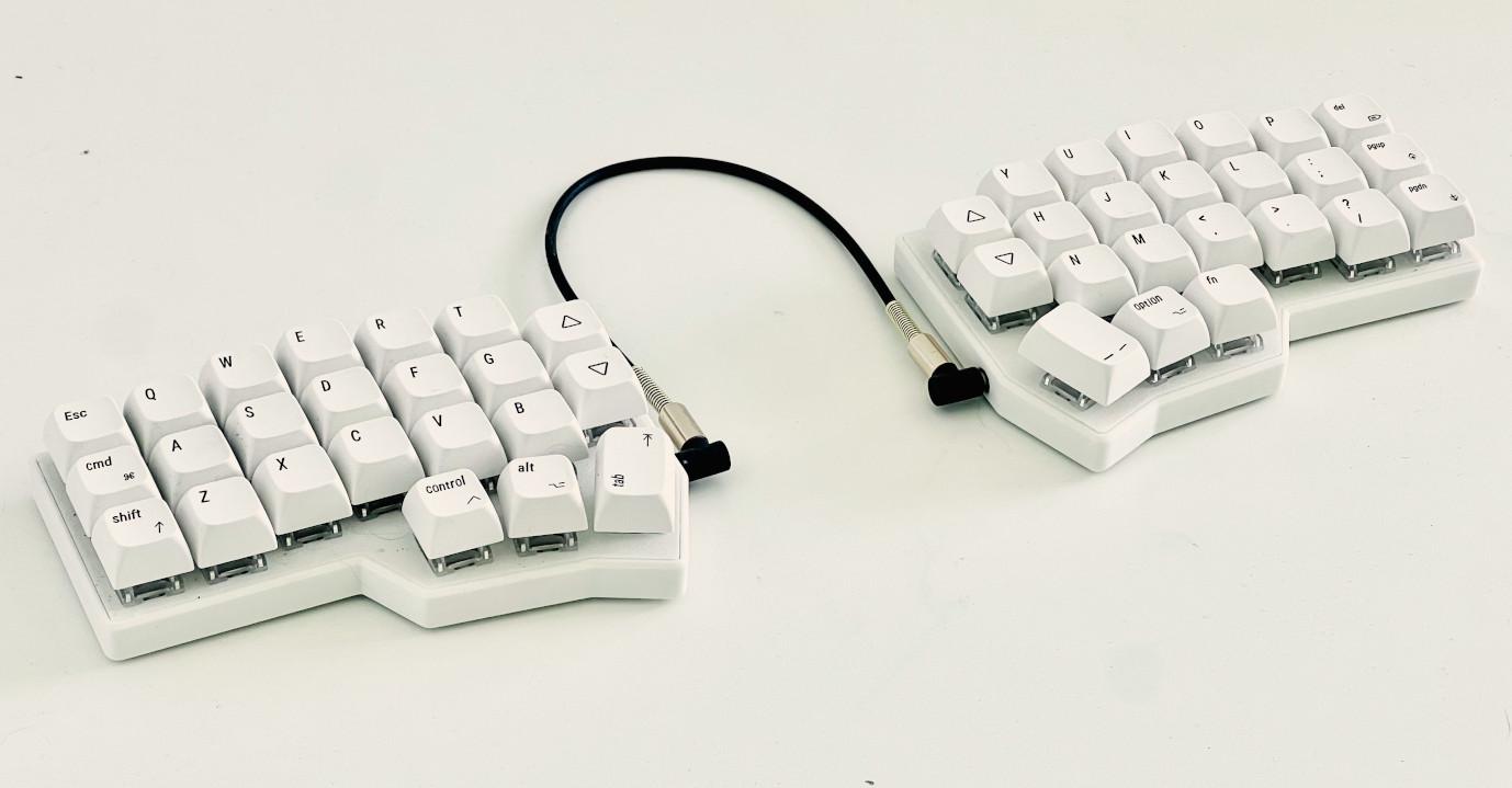 Six Months with a Corne Keyboard