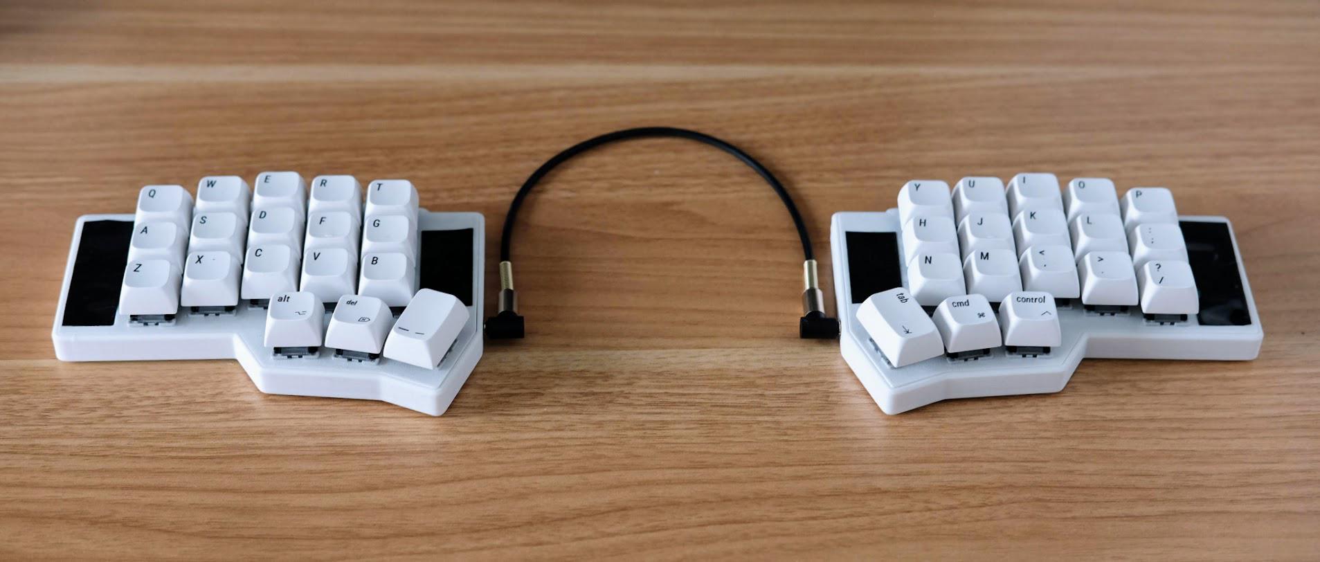Transitioning to a 36-Key Layout